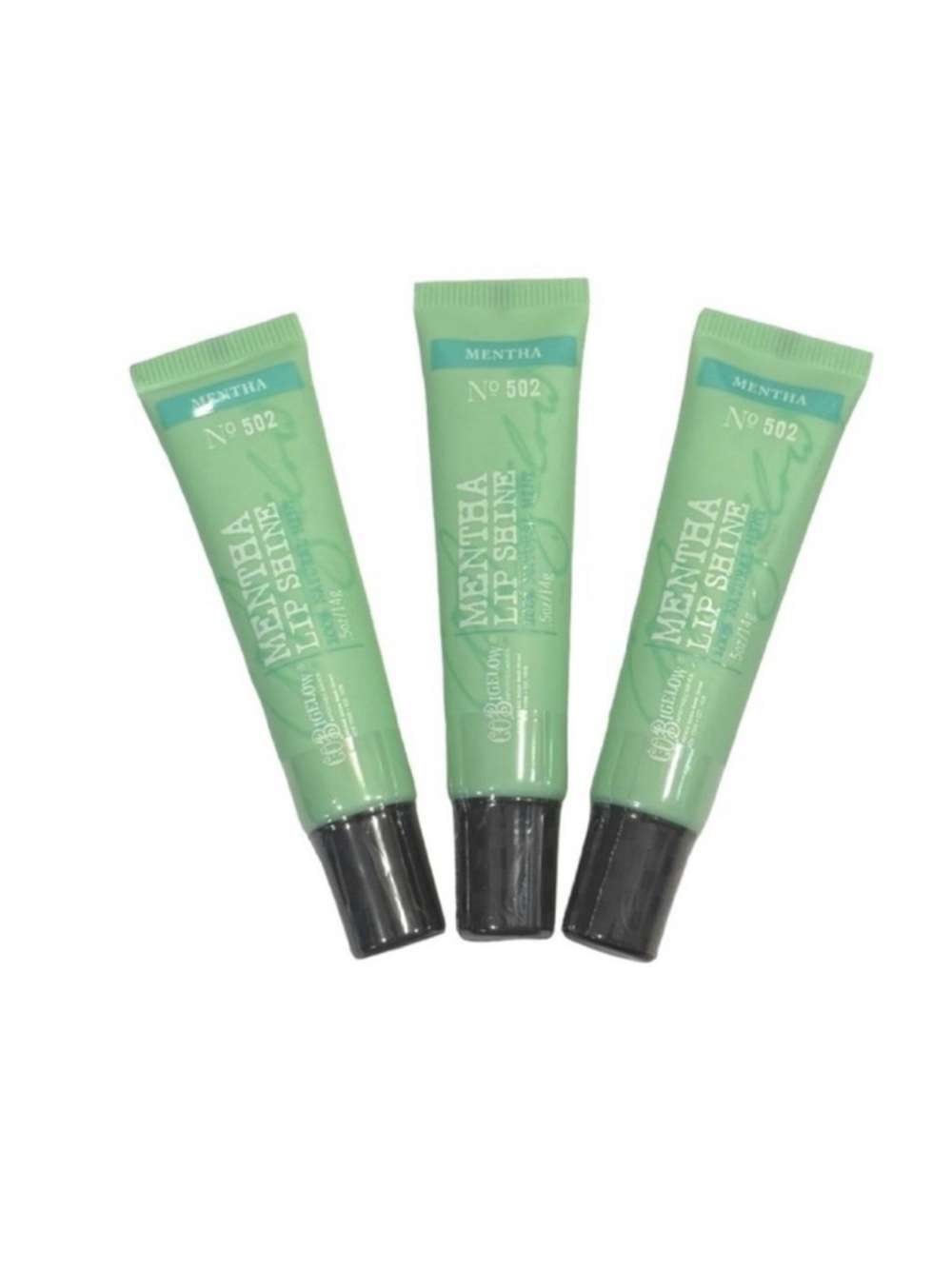 3 Original Mentha Lip Shine Lip Gloss